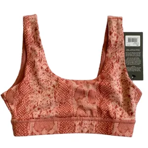 - Glyder Sultry Splendid Sherbert  Leopard Bra Size XS