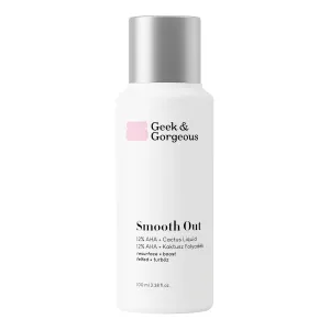 🎁 Smooth Out - ексфолиант с 12% AHA (10% гликолова   2% млечна киселина) (100% off)