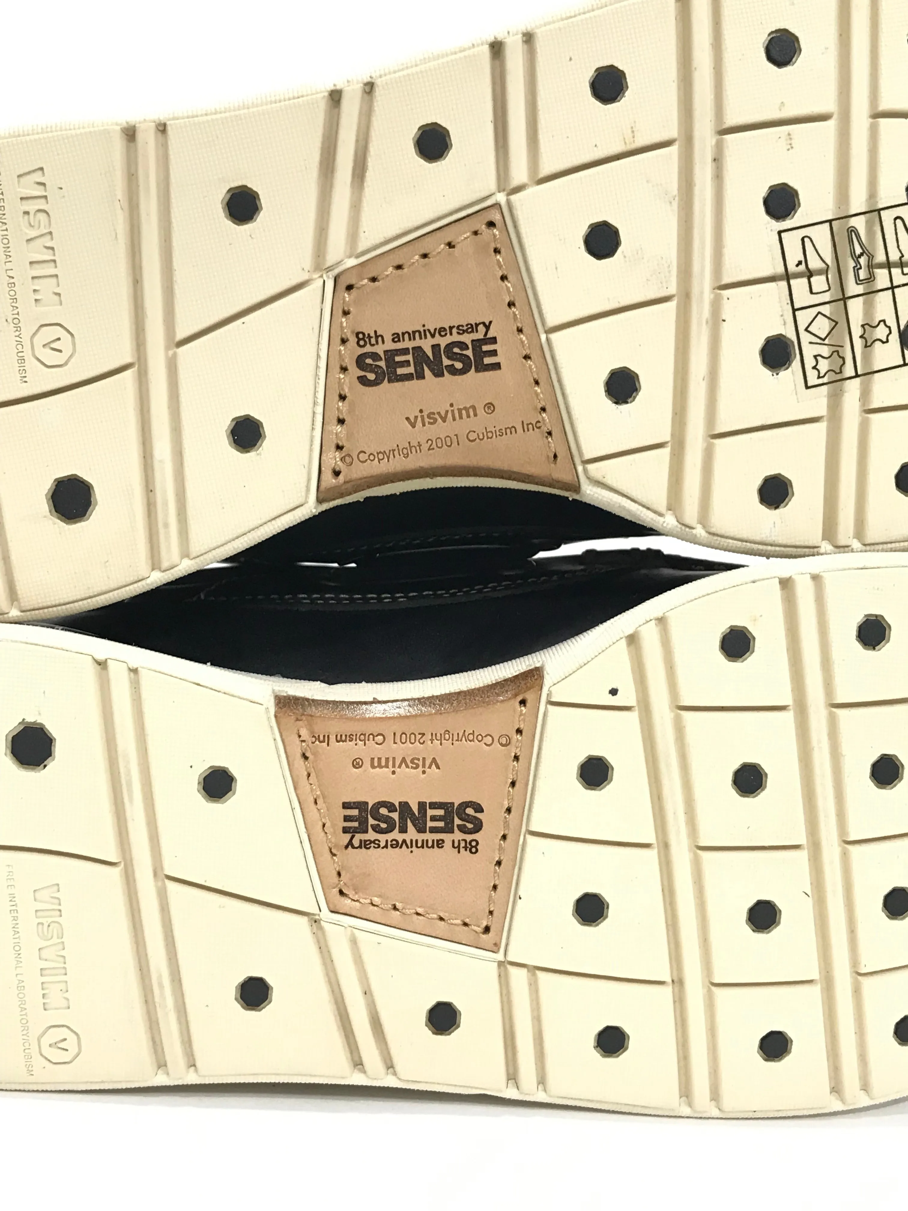 [10] DS! Visvim 08AW Sense 8th Anniversary Americana Deck Folk
