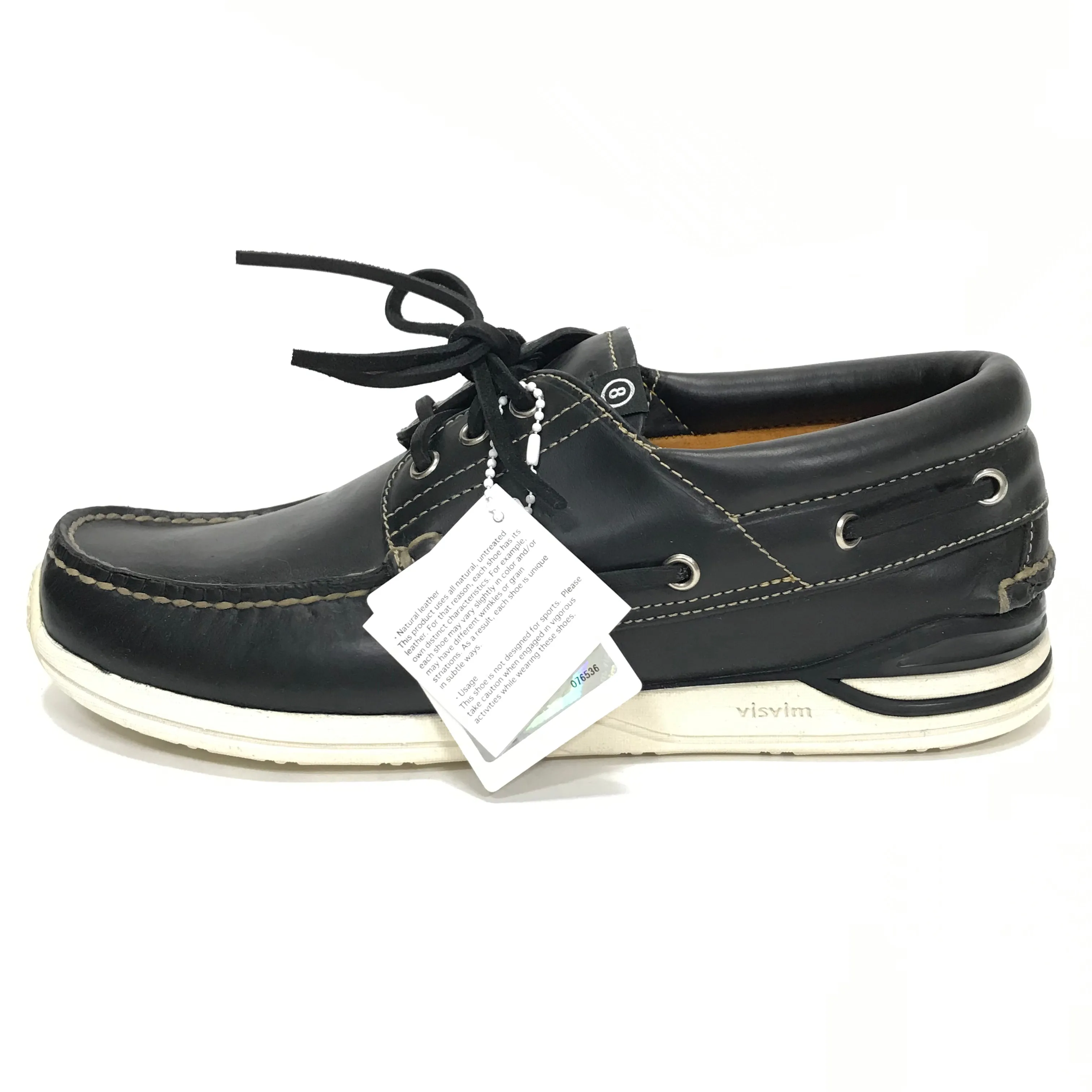 [10] DS! Visvim 08AW Sense 8th Anniversary Americana Deck Folk