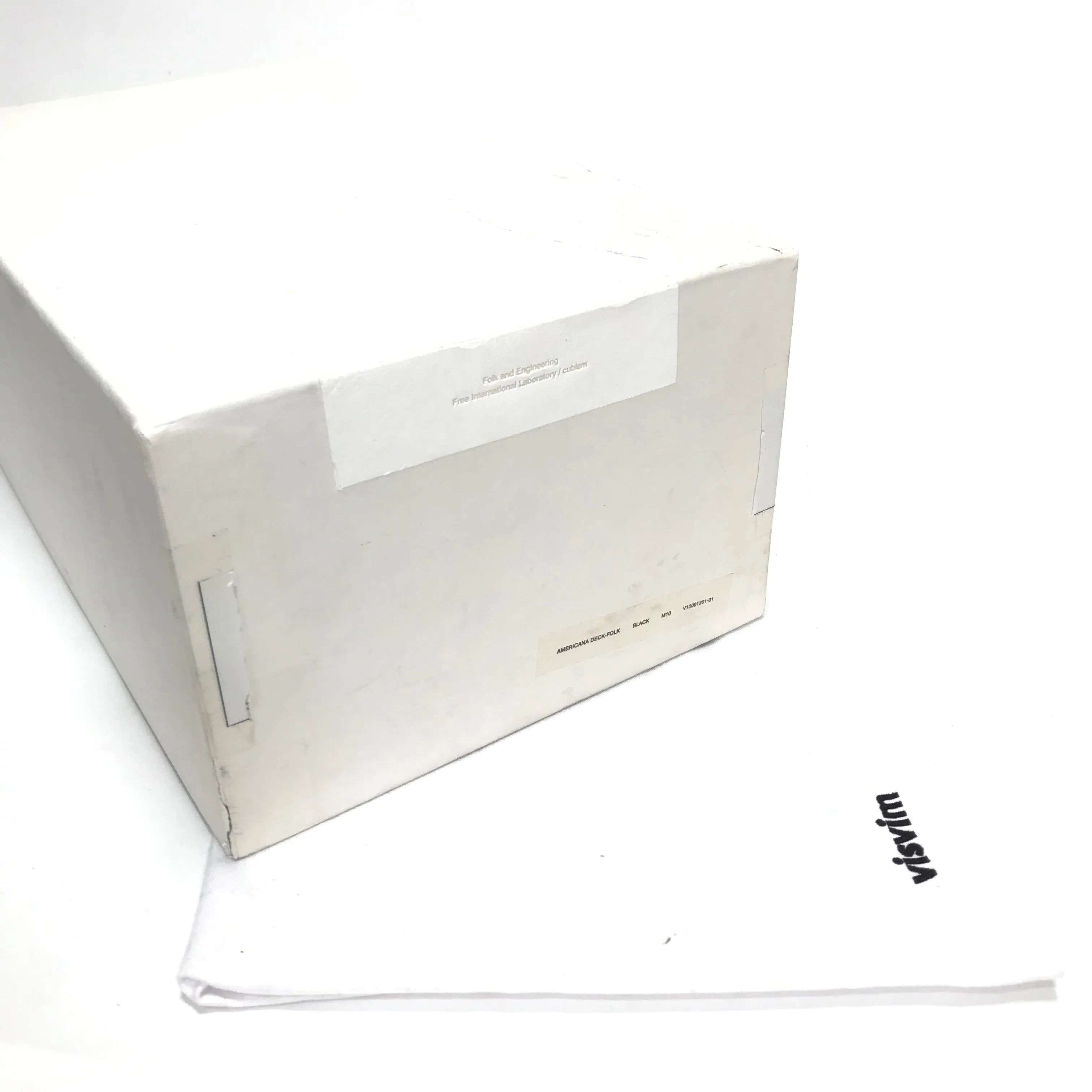 [10] DS! Visvim 08AW Sense 8th Anniversary Americana Deck Folk