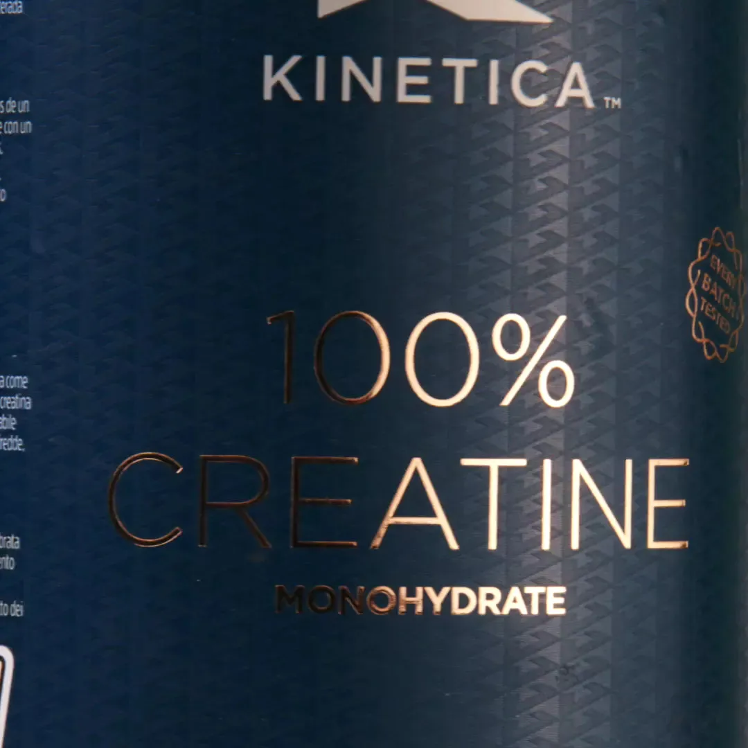 100% Creatine Monohydrate Powder - Unflavoured 500g