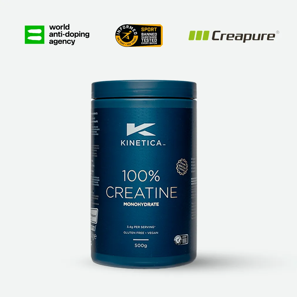 100% Creatine Monohydrate Powder - Unflavoured 500g