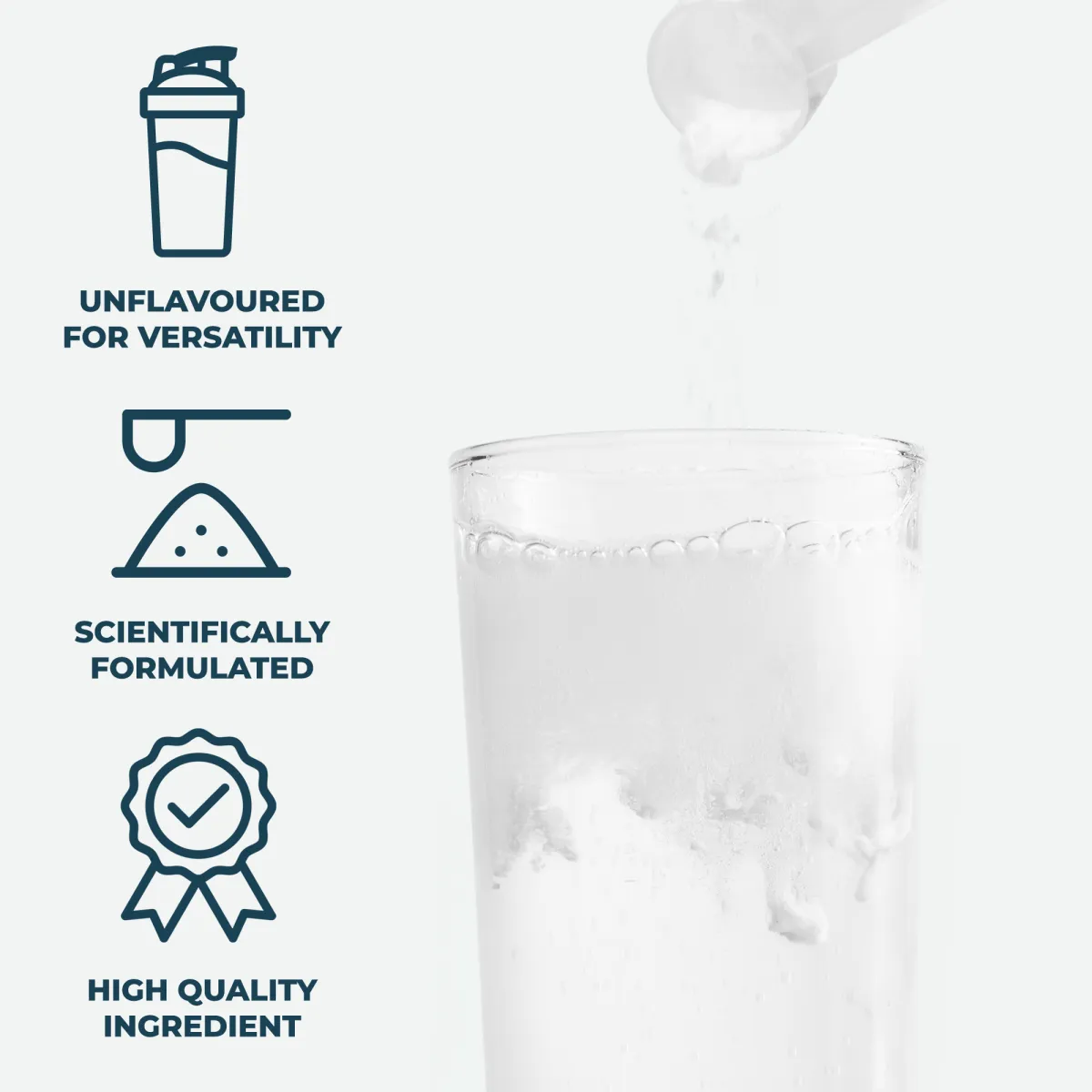 100% Creatine Monohydrate - Unflavoured 500g