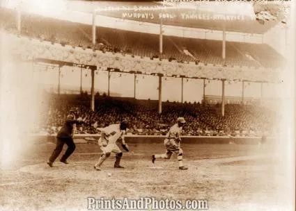 1914 Yankees & Phila. Athletics Photo 7376