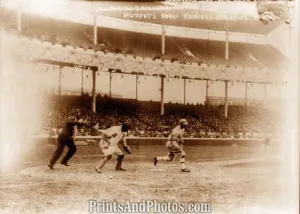 1914 Yankees & Phila. Athletics Photo 7376