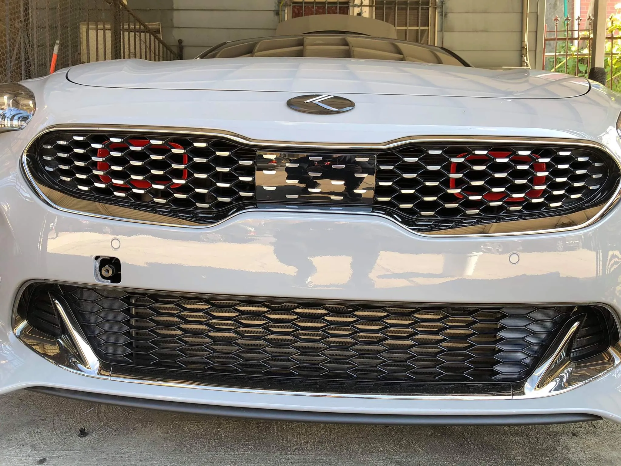 2017-2023  Kia Stinger 3.3T/2.0T/2.5T Dual BIG MOUTH Ram Air Intake Snorkels