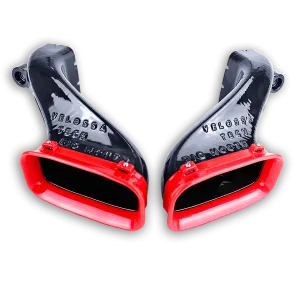 2017-2023  Kia Stinger 3.3T/2.0T/2.5T Dual BIG MOUTH Ram Air Intake Snorkels