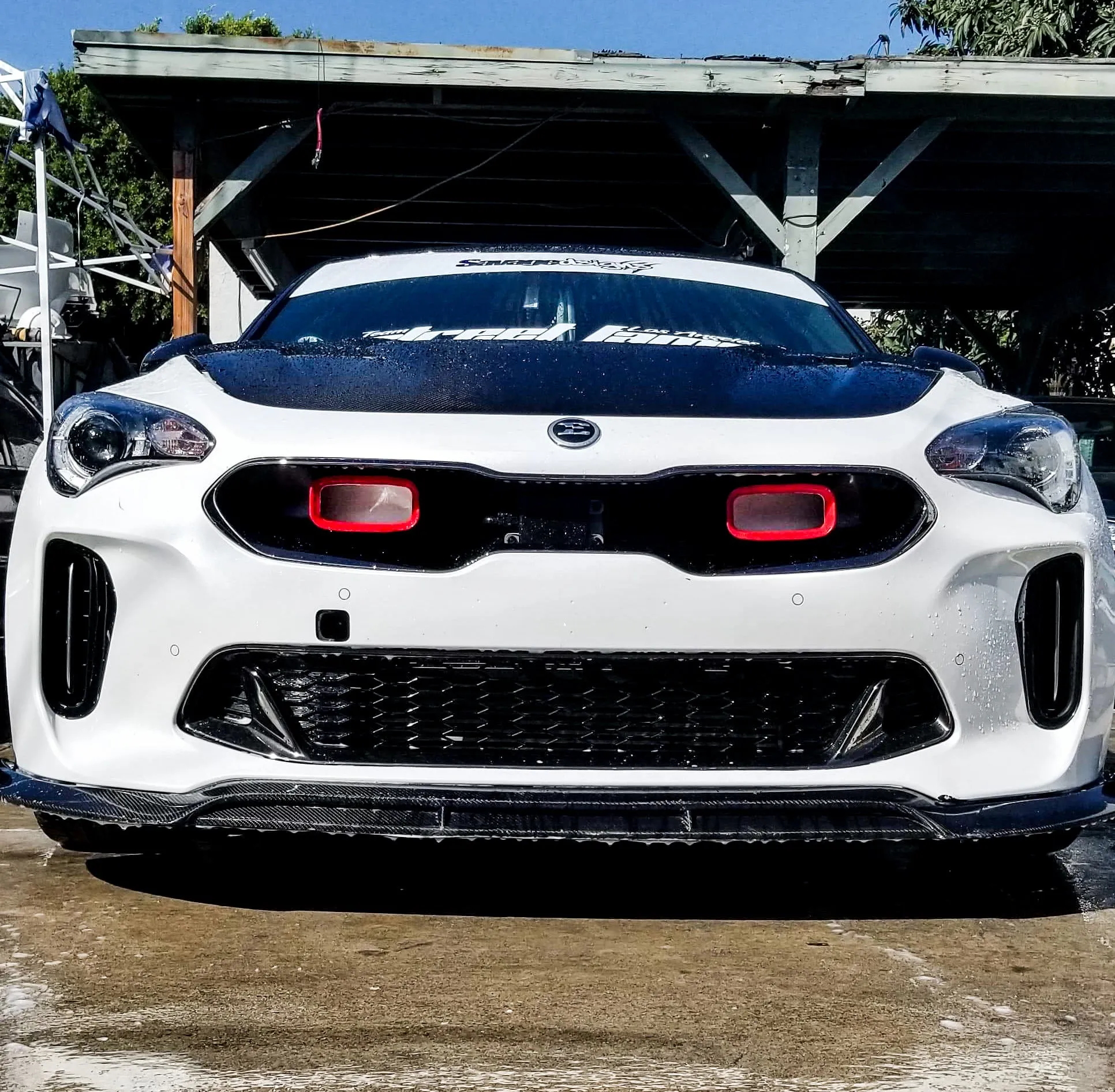 2017-2023  Kia Stinger 3.3T/2.0T/2.5T Dual BIG MOUTH Ram Air Intake Snorkels