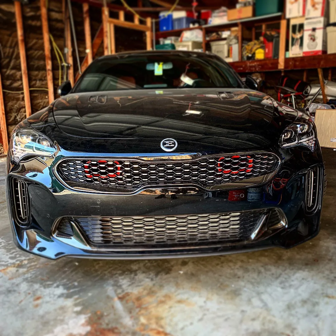 2017-2023  Kia Stinger 3.3T/2.0T/2.5T Dual BIG MOUTH Ram Air Intake Snorkels