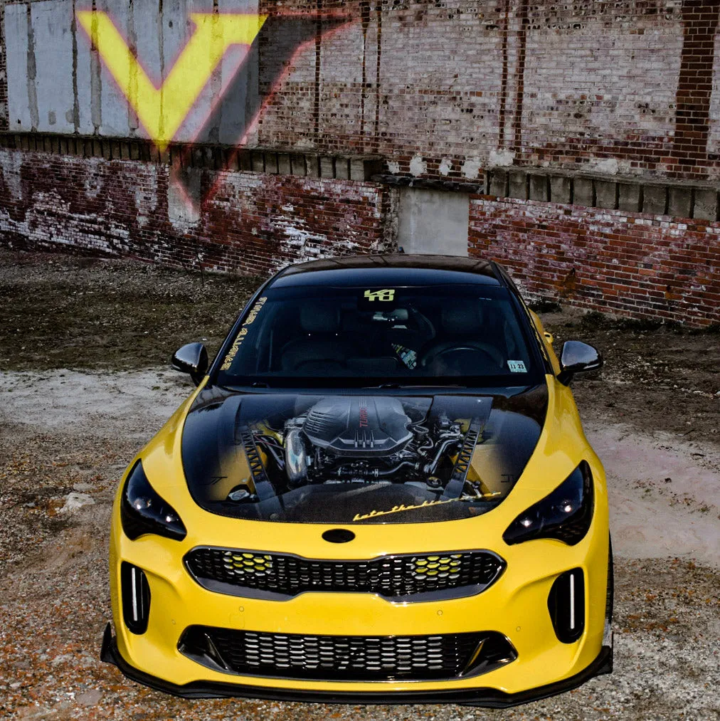 2017-2023  Kia Stinger 3.3T/2.0T/2.5T Dual BIG MOUTH Ram Air Intake Snorkels