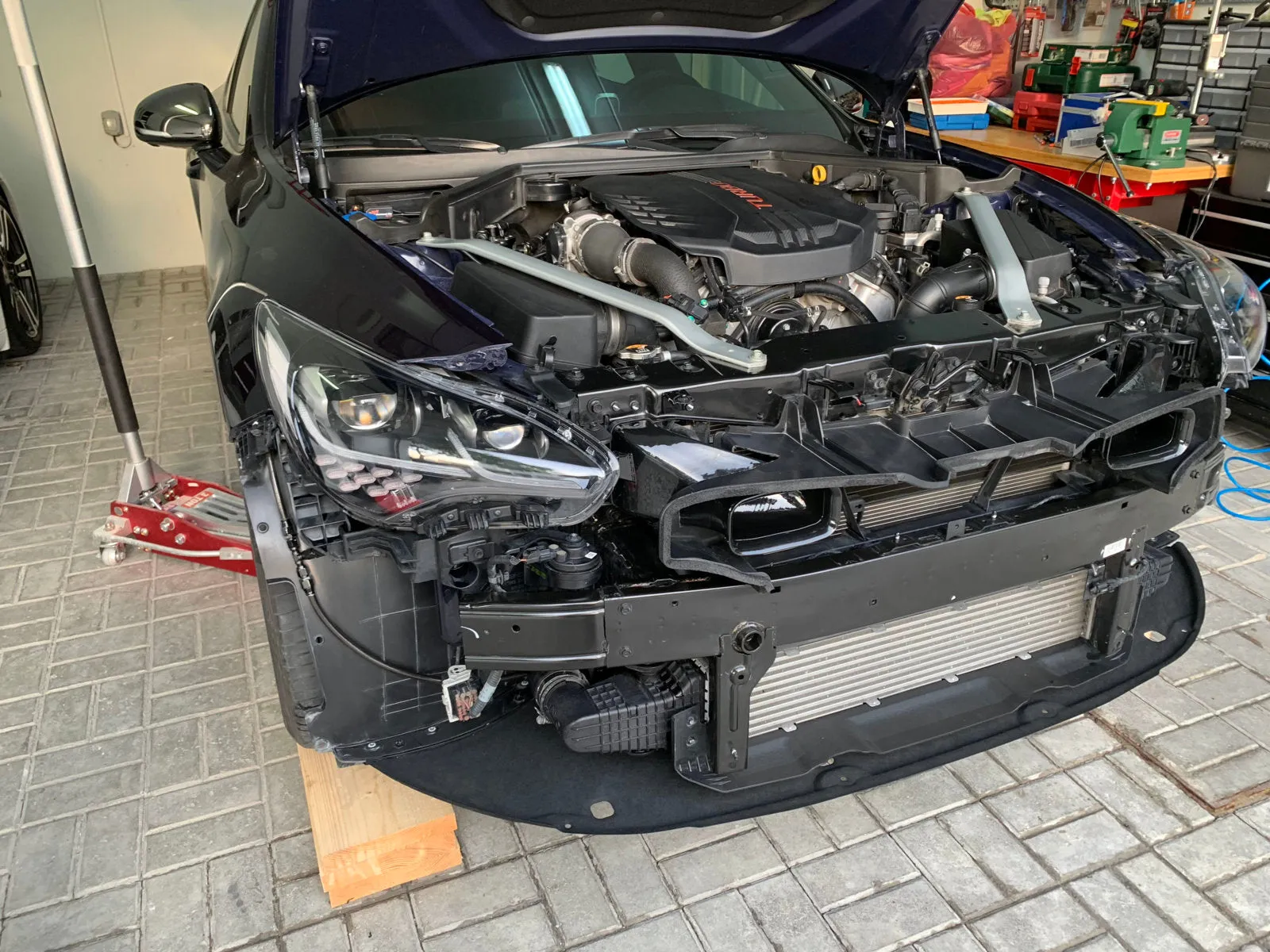 2017-2023  Kia Stinger 3.3T/2.0T/2.5T Dual BIG MOUTH Ram Air Intake Snorkels
