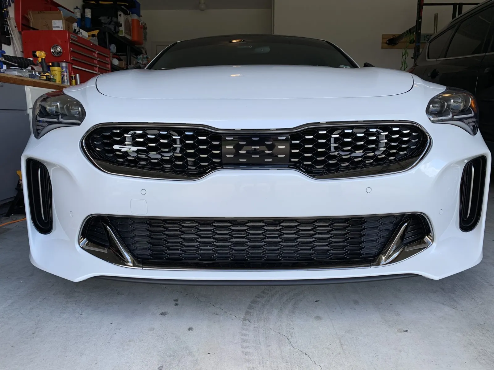 2017-2023  Kia Stinger 3.3T/2.0T/2.5T Dual BIG MOUTH Ram Air Intake Snorkels
