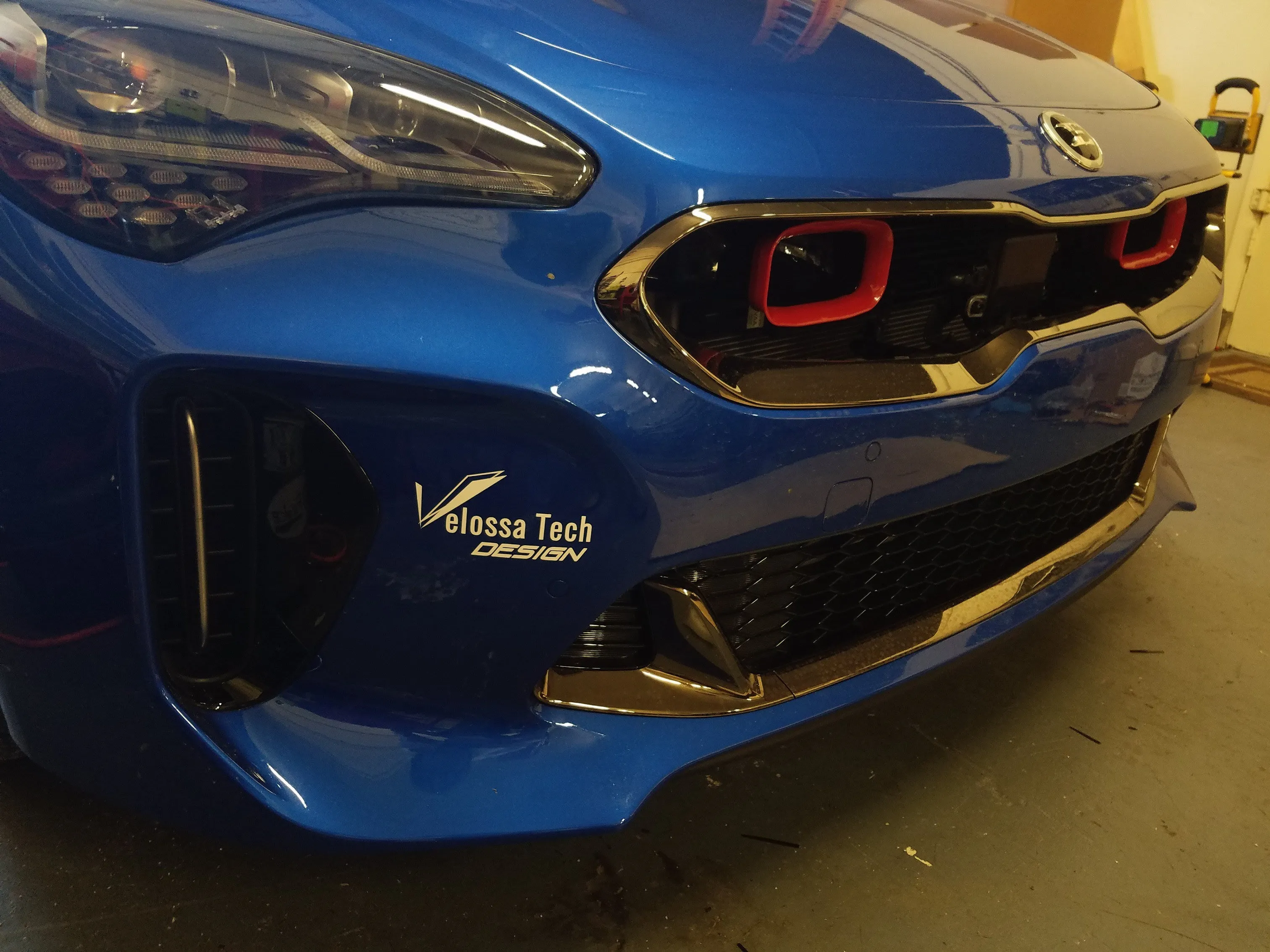 2017-2023  Kia Stinger 3.3T/2.0T/2.5T Dual BIG MOUTH Ram Air Intake Snorkels