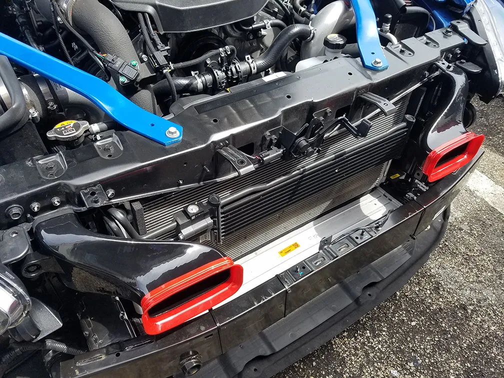 2017-2023  Kia Stinger 3.3T/2.0T/2.5T Dual BIG MOUTH Ram Air Intake Snorkels