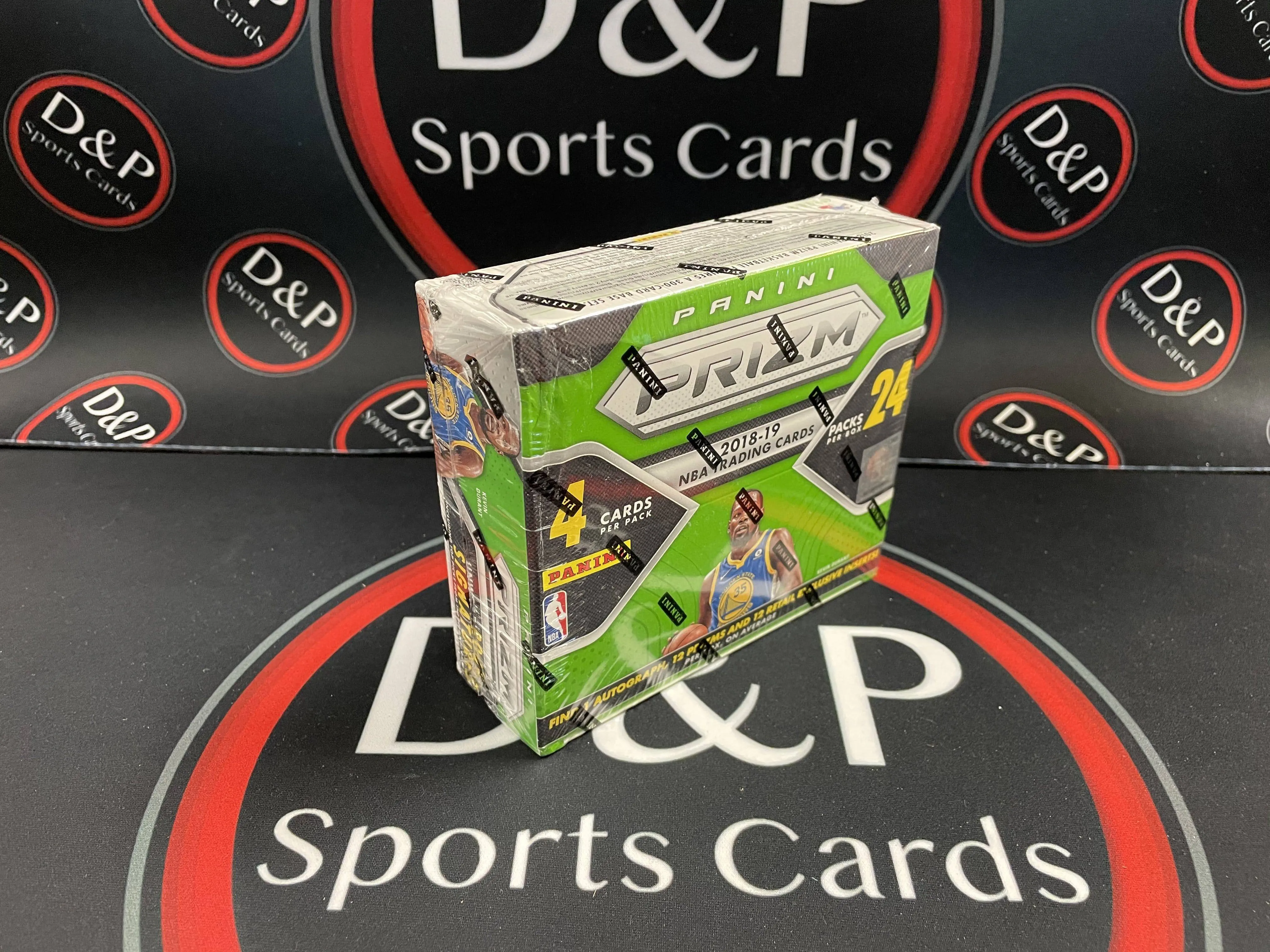 2018/19 Panini Prizm Basketball Retail Box