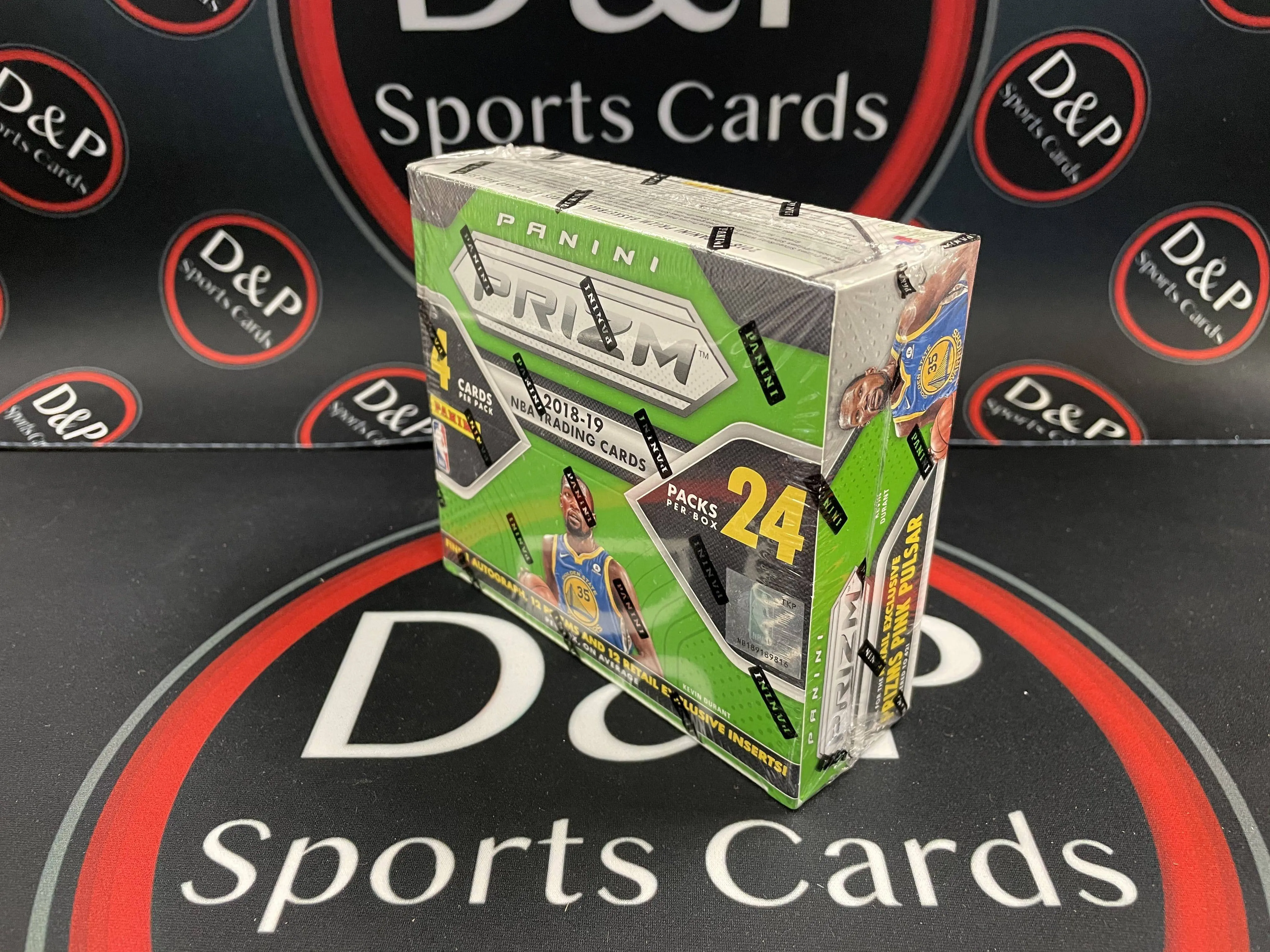 2018/19 Panini Prizm Basketball Retail Box