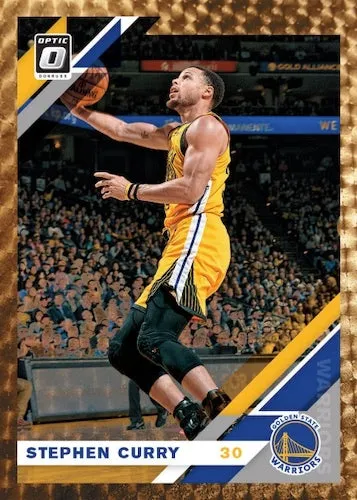 2019-20 Panini Basketball Donruss Optic Hobby Case