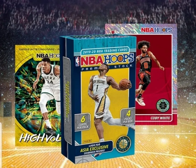 2019-20 Panini NBA Hoops Premium Tmall (Asia Exclusive)
