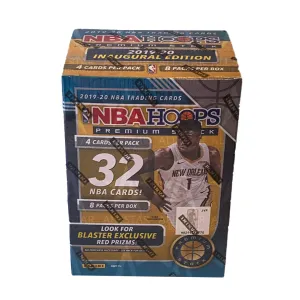 2019/20 Panini NBA Hoops Premium Stock Basketball Blaster Box