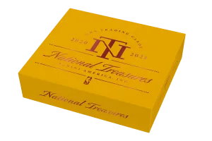 2020-21 Panini National Treasures Basketball Hobby Box