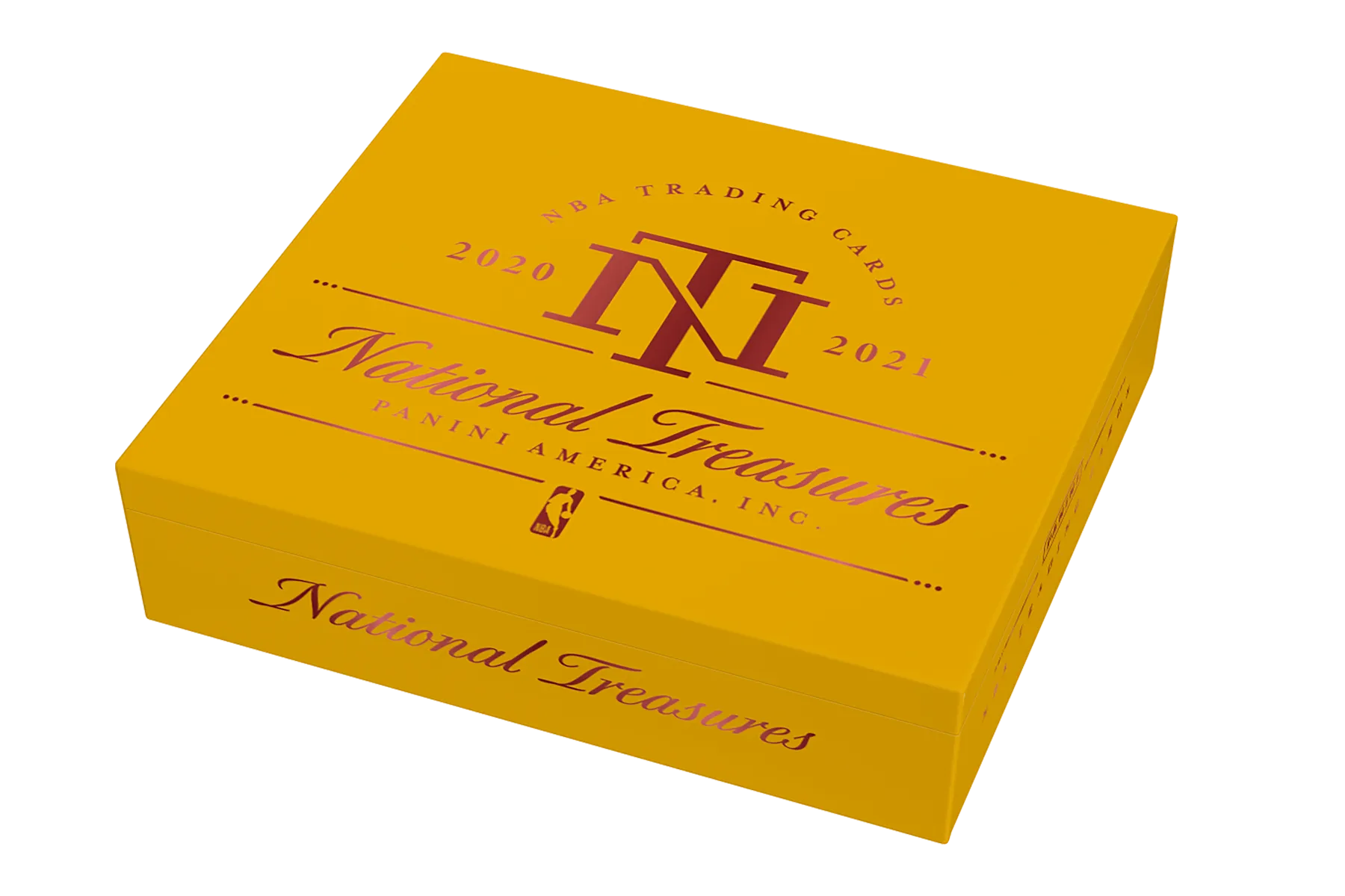 2020-21 Panini National Treasures Basketball Hobby Box