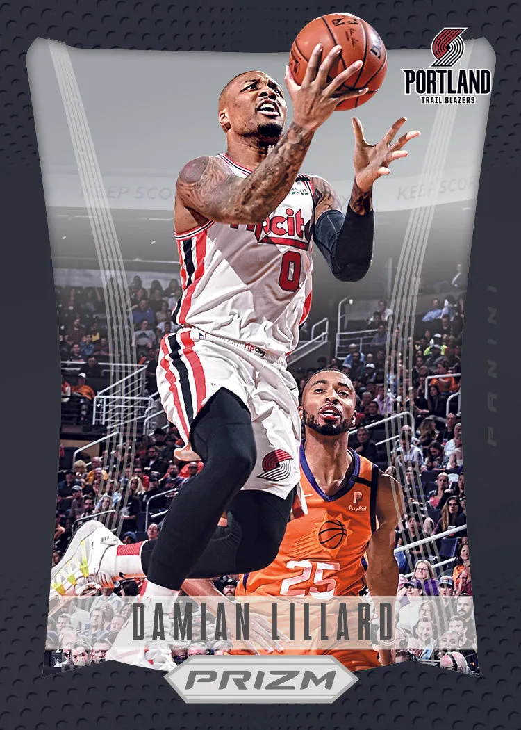 2020-21 Panini NBA Prizm Jumbo Hobby Basketball Box