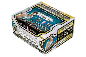2020-21 Panini NBA Prizm Jumbo Hobby Basketball Box