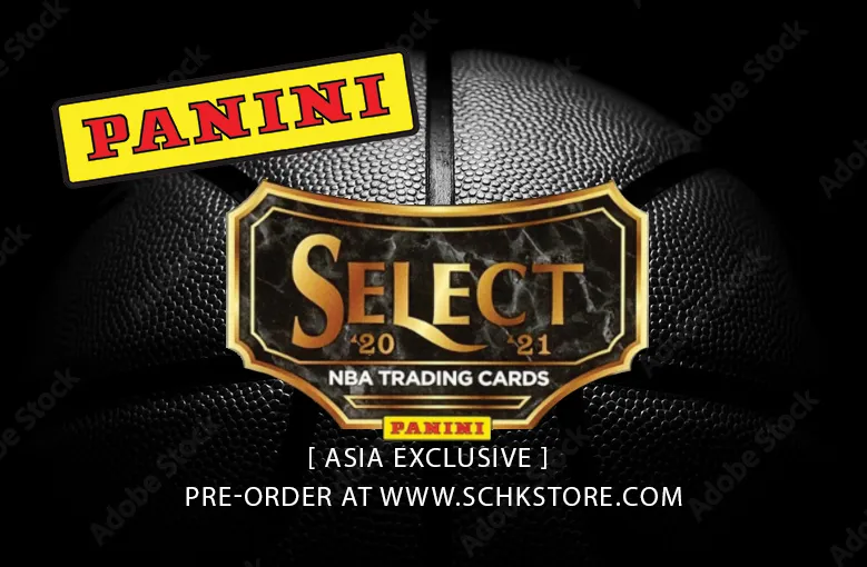 2020-21 Panini Select Basketball (Asia Exclusive) 12 Box Case