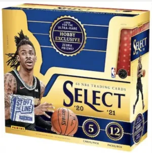 2020-21 Panini Select Basketball FOTL Trading Cards