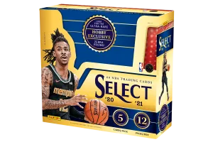 2020-21 Panini Select Basketball Hobby Box