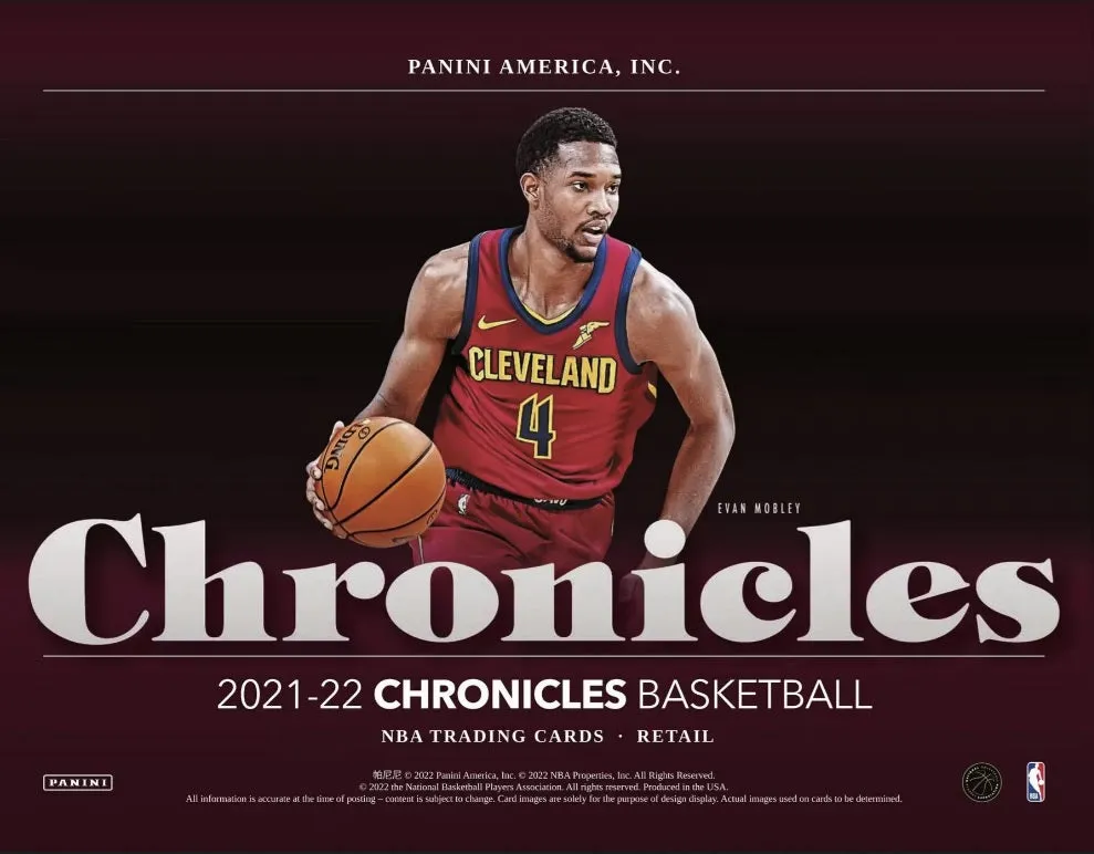 2021-22 Panini Chronicles Basketball Blaster