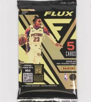 2022-23 Panini Flux Basketball Hobby Trading Cards