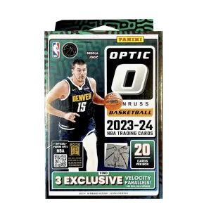 2023-24 Panini Donruss Optic Basketball Hanger Trading Cards