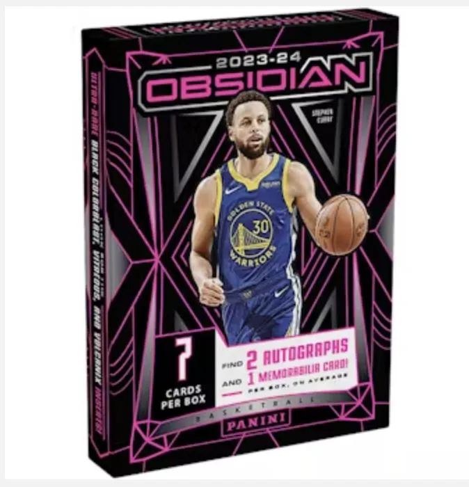 2023-24 Panini Obsidian Basketball Hobby Trading Cards