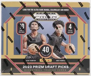 2023-24 Panini Prizm Draft Picks Basketball Hobby Trading Cards