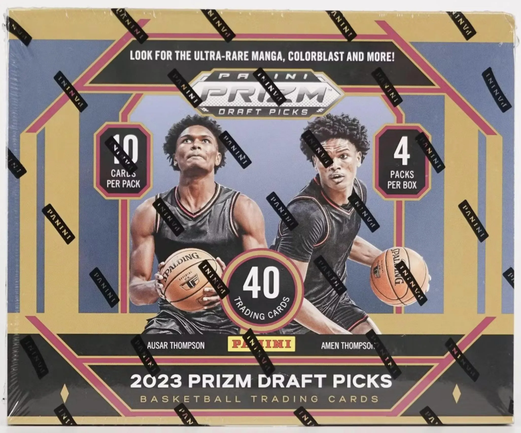 2023-24 Panini Prizm Draft Picks Basketball Hobby Trading Cards