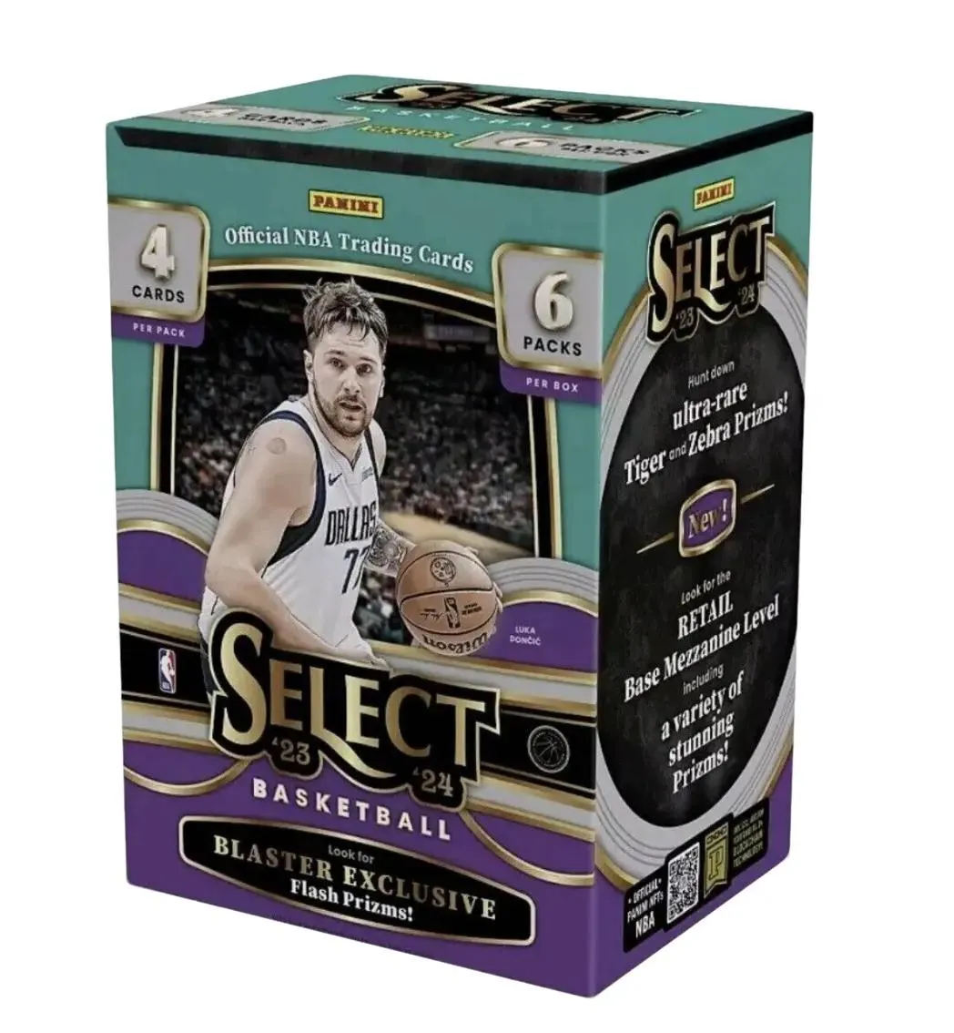 2023-24 Panini Select Basketball Blaster Trading Cards