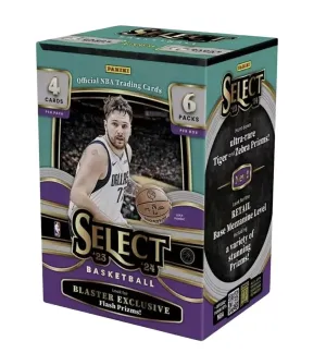 2023-24 Panini Select Basketball Blaster Trading Cards