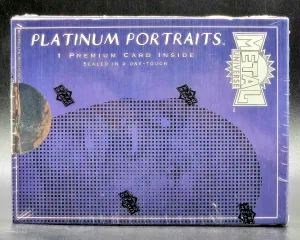 2023/24 Upper Deck Metal Universe Platinum Portraits Hobby Box