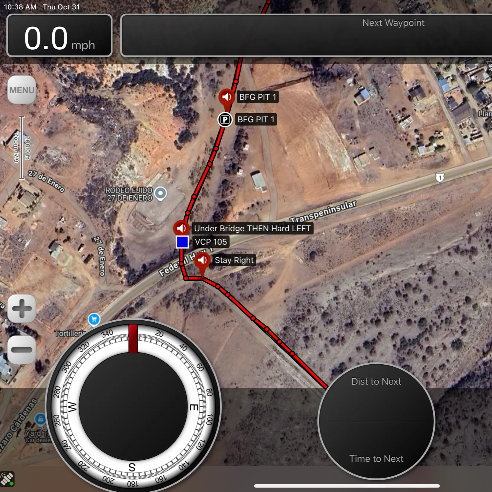 2024 Baja 1000 Race Package