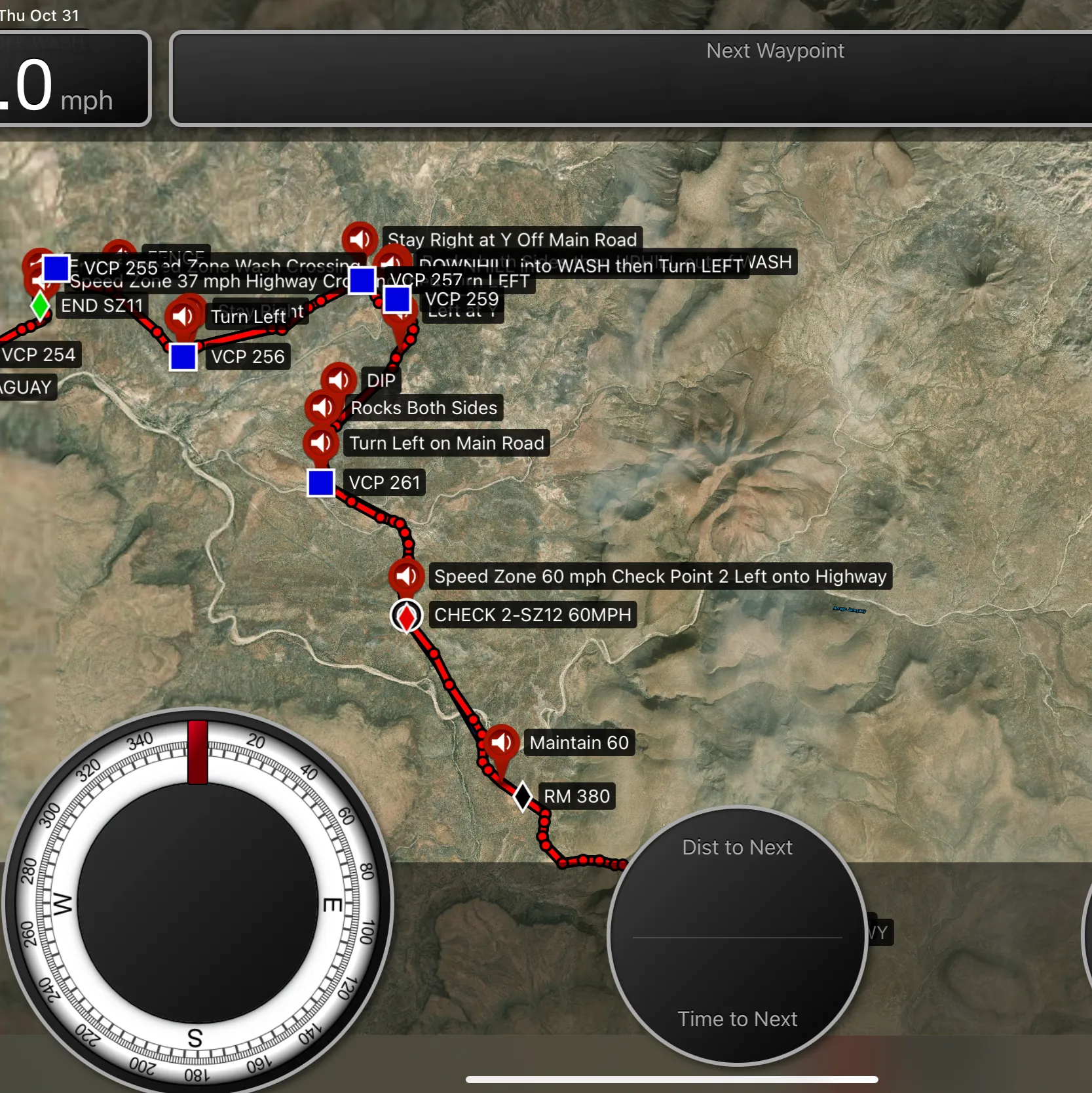 2024 Baja 1000 Race Package