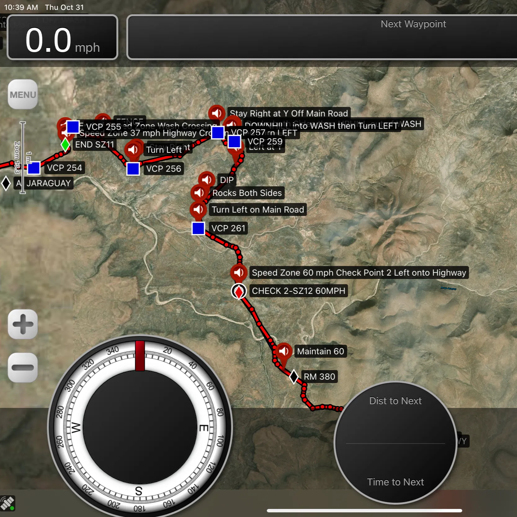2024 Baja 1000 Race Package