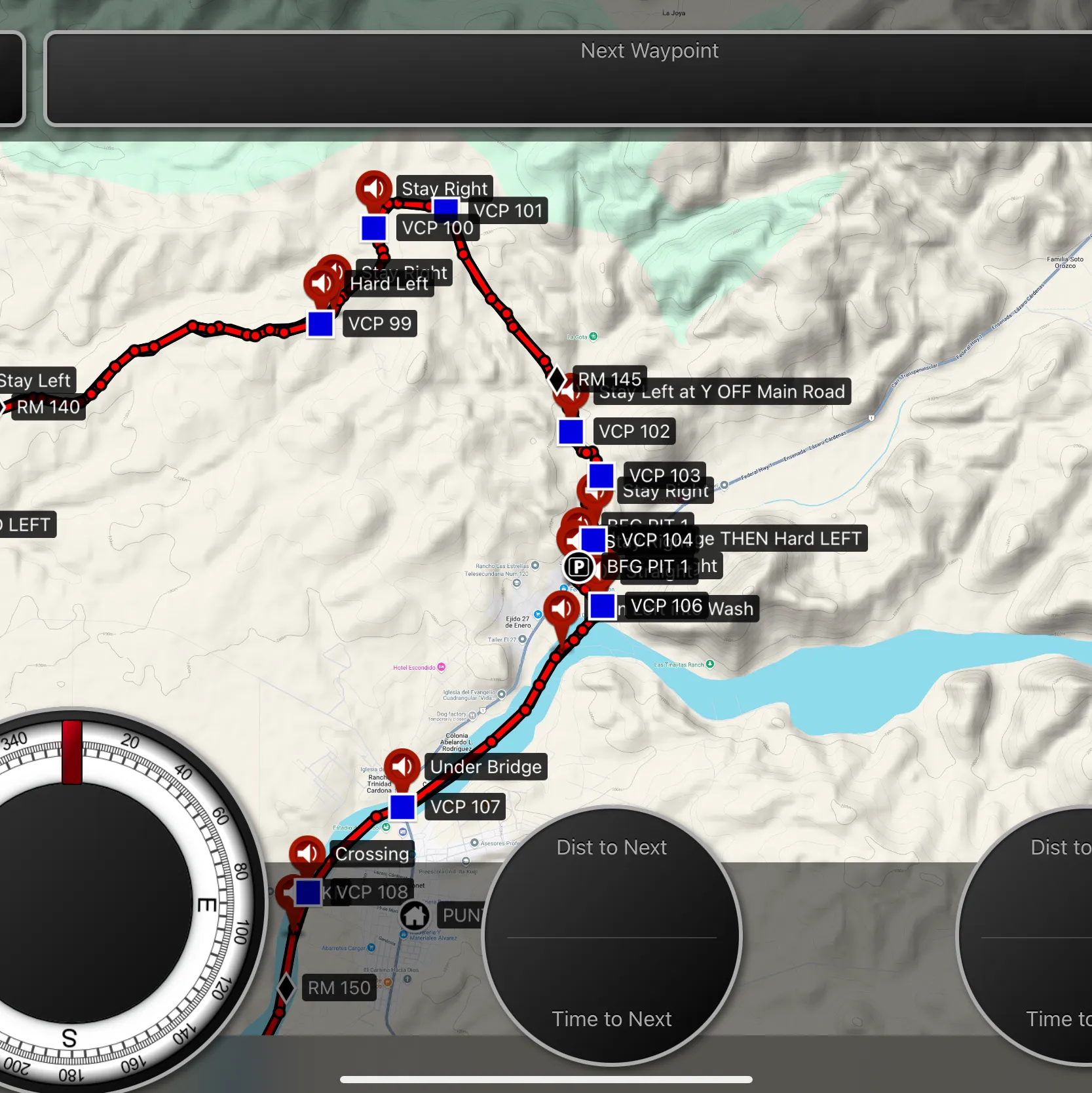 2024 Baja 1000 Race Package