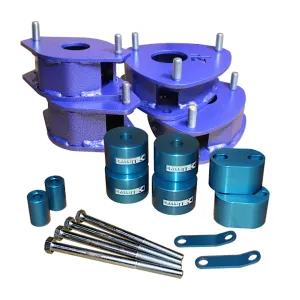 2" Front and 2.5" Rear Suspension Lift Kit - Fits 19-24 Subaru Ascent