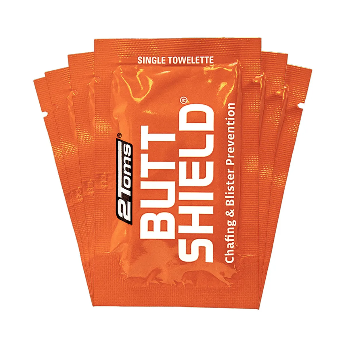 2Toms® ButtShield® Single-Use Towelettes, 6-Pack
