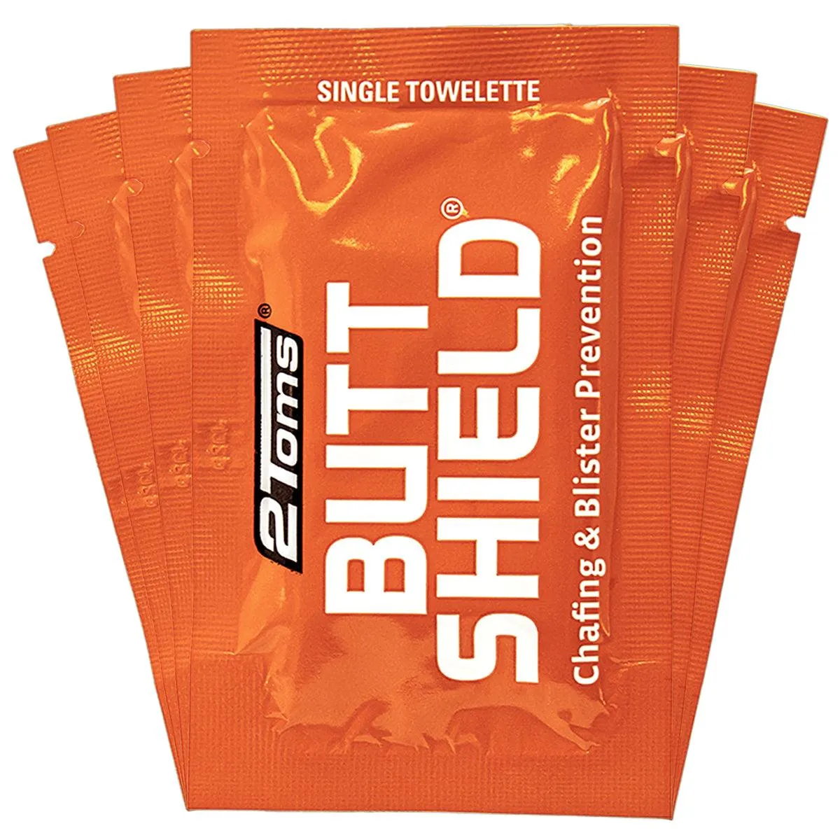 2Toms® ButtShield® Single-Use Towelettes, 6-Pack