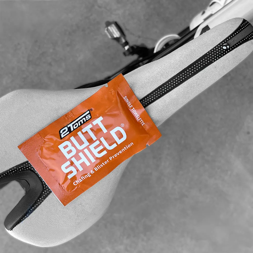 2Toms® ButtShield® Single-Use Towelettes, 6-Pack