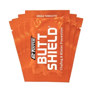 2Toms® ButtShield® Single-Use Towelettes, 6-Pack