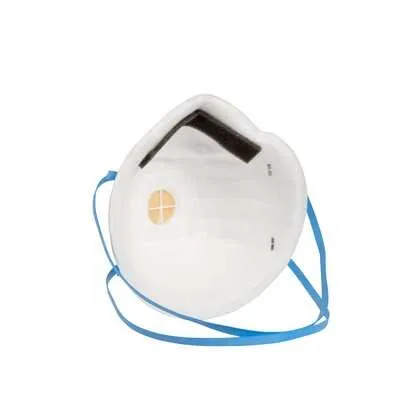 3M Cupped Particulate Respirator 8822, P2, valved, 10/Box, 24 Boxes/Case
